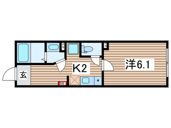 ｃｉｅｌｏの物件間取画像